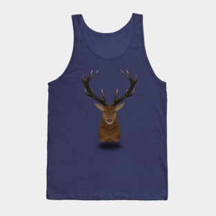 LowPoly Stag Tank Top